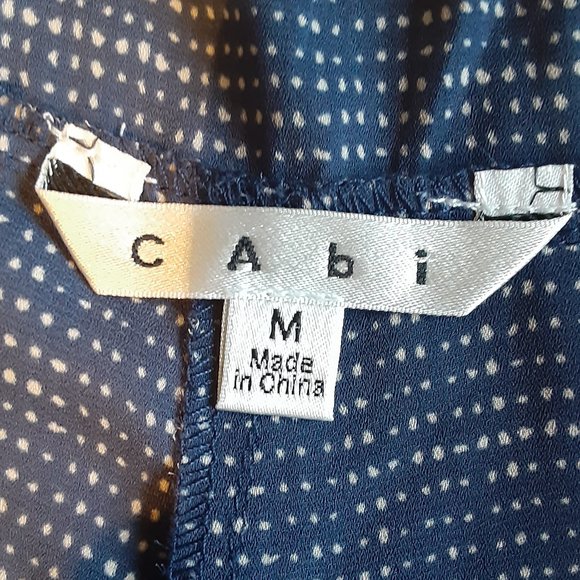 CAbi polyester slouch jogger pants #414 sz Med - Picture 7 of 9